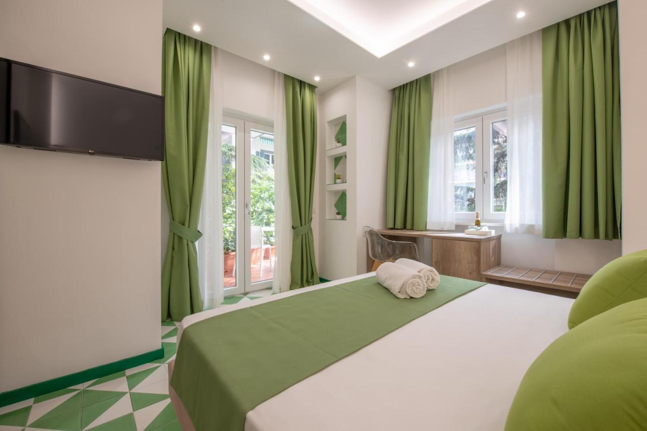 Gea Suite B&B ซอร์เรนโต ภายนอก รูปภาพ